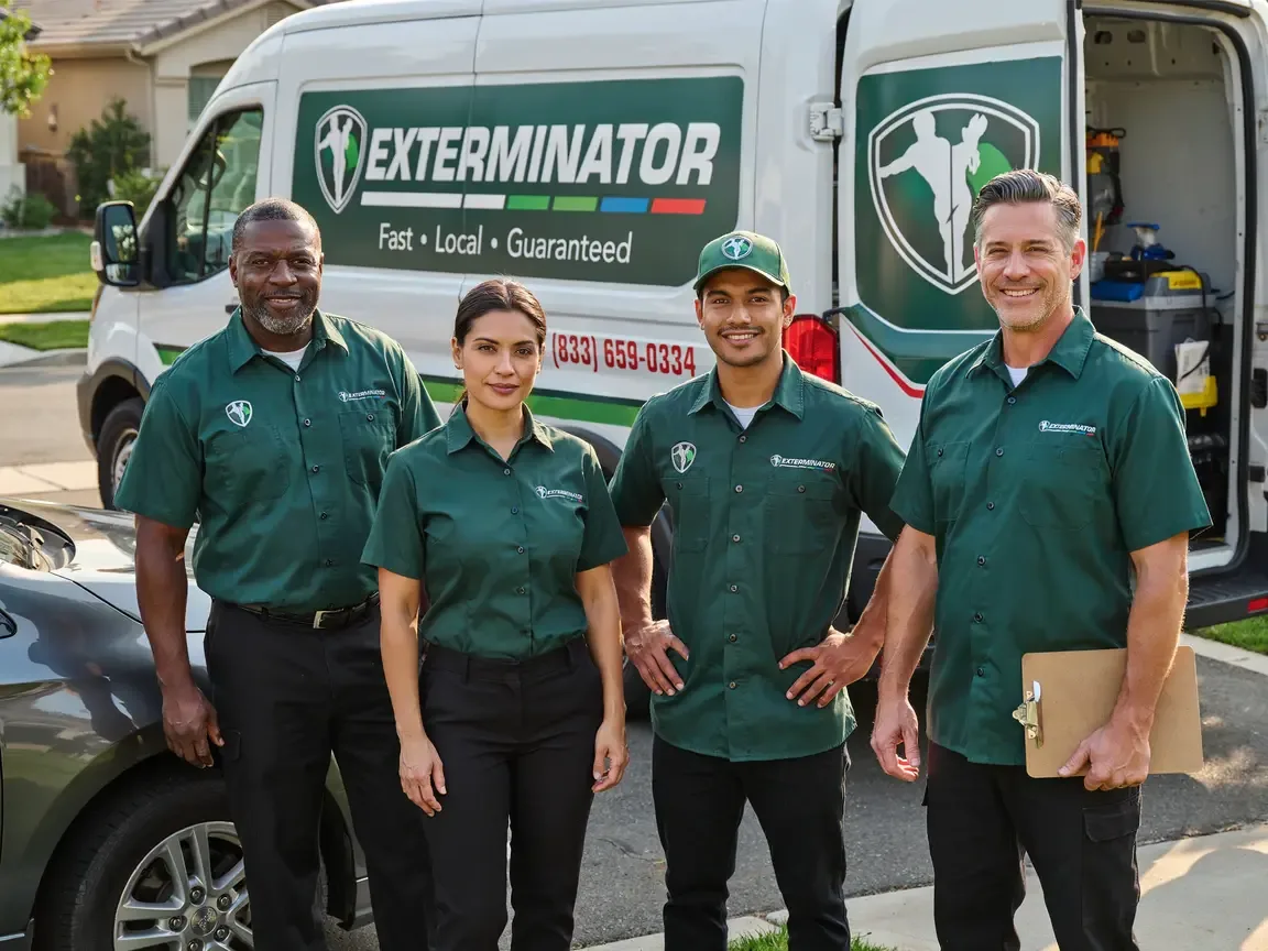 Pest Control company in Paris, IL