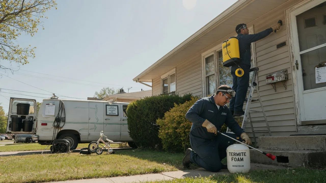 Pest Control in Paris, IL near me